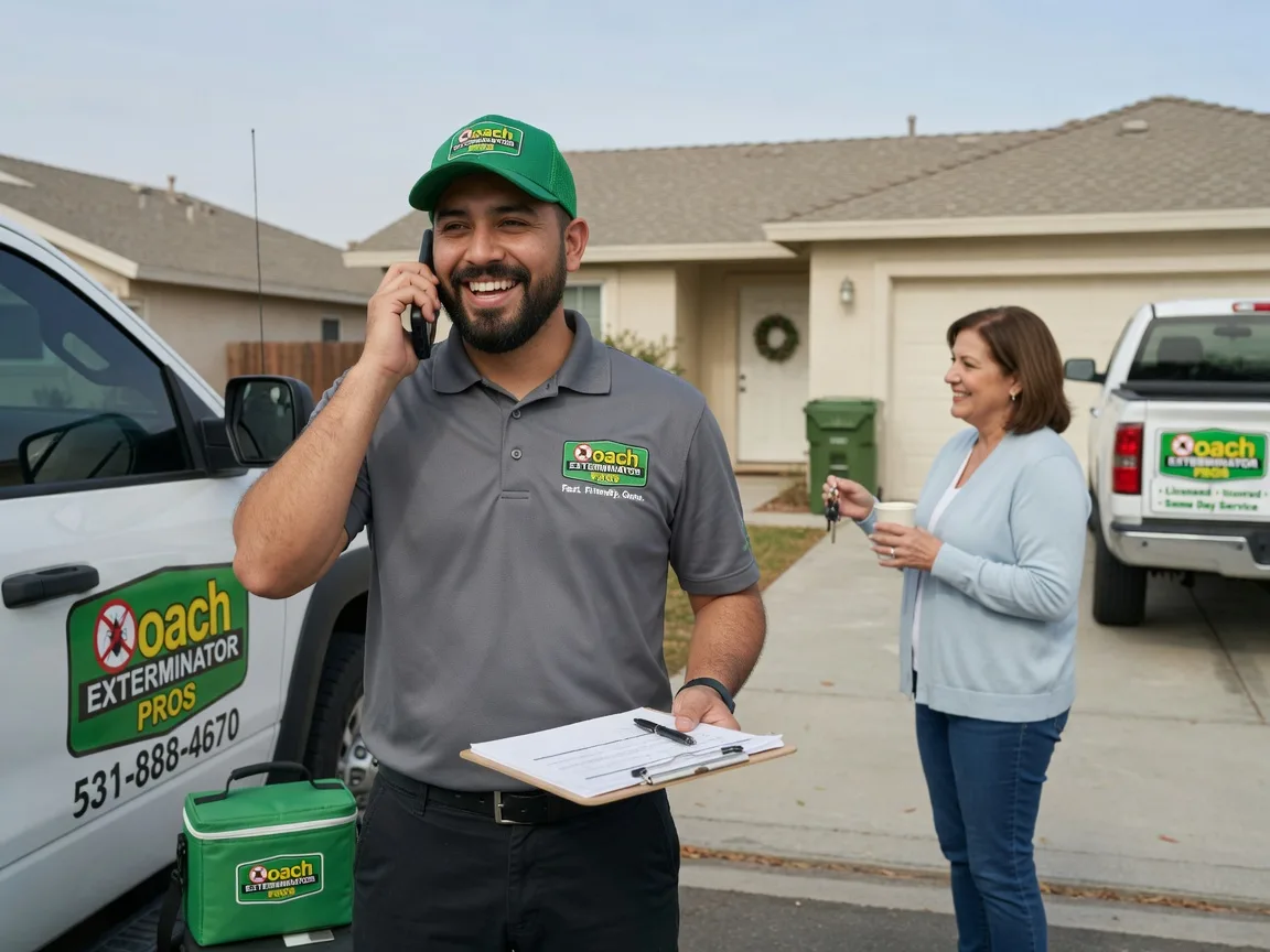 Pest Control Roach Exterminator Gilman City, MO FAQs