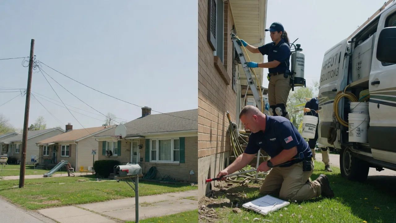 Pest Control Roach Exterminator in Gilman City, MO near me
